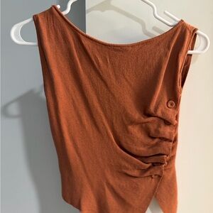 Zara Rust Tank Top